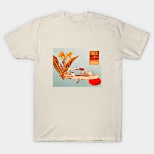 Boat in the 4th Dimention T-Shirt